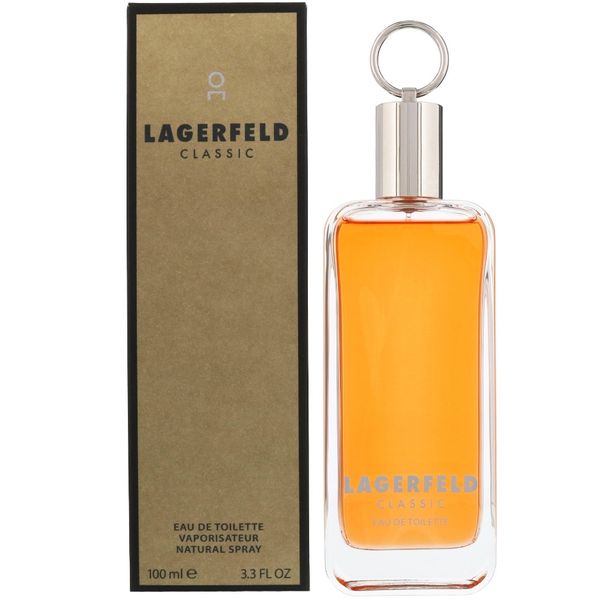 Karl Lagerfeld Lagerfeld Classic Eau de Toilette 3.3 oz