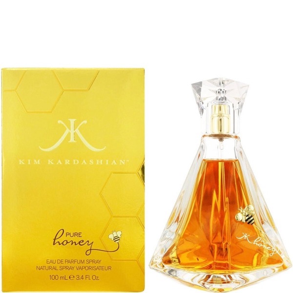 Kim Kardashian Pure Honey Eau de Parfum 3.4 oz