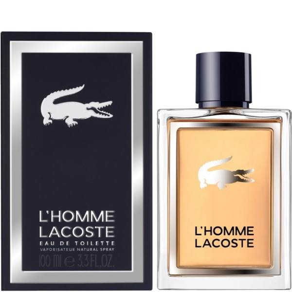 Lacoste Lacoste L'Homme Eau de Toilette 3.3 oz