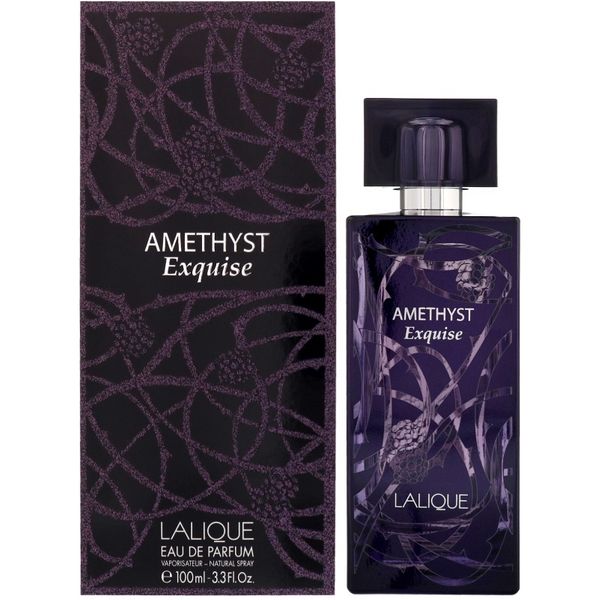 Lalique Amethyst Exquise Eau de Parfum 3.3 oz
