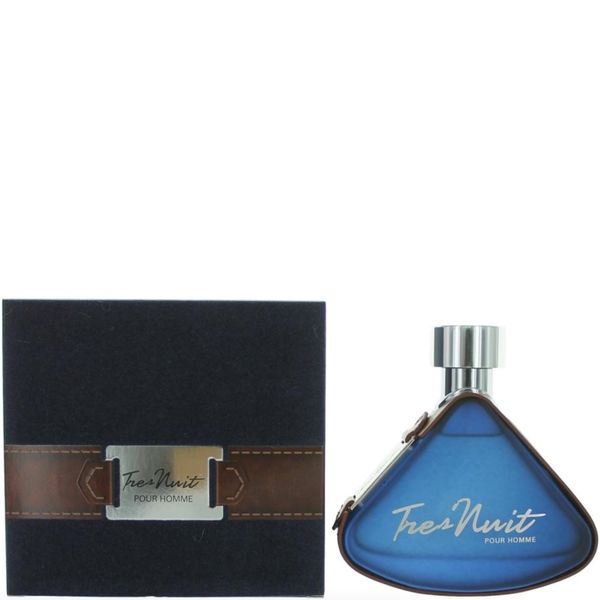 Armaf Tres Nuit Eau de Toilette 3.4 oz