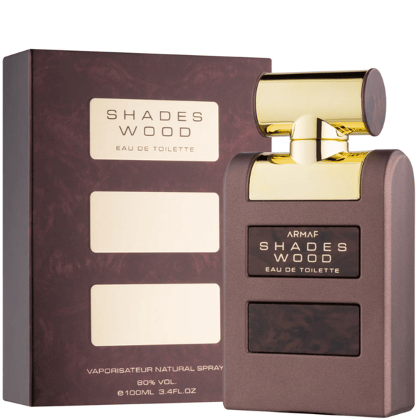 Armaf Shades Wood Eau de Toilette 3.4 oz