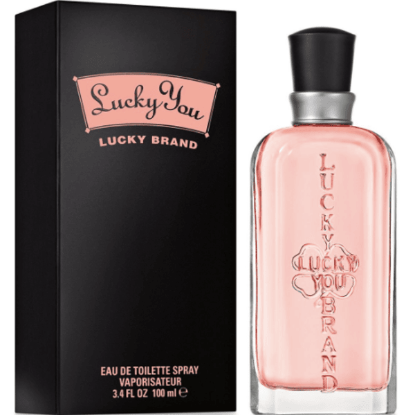 Lucky Brand Lucky You Eau de Toilette 3.4 oz