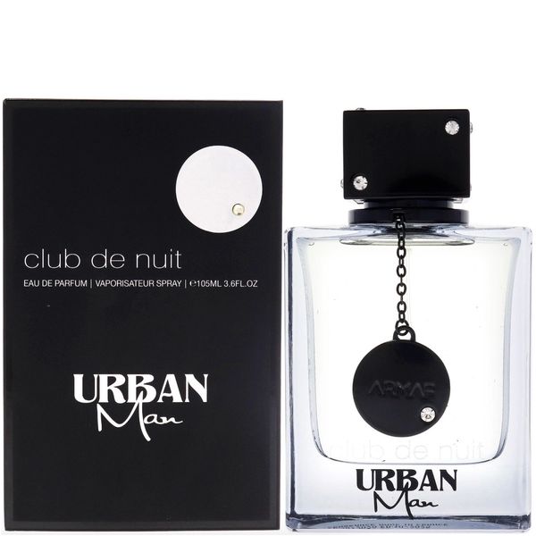 Armaf Club De Nuit Urban Man Eau de Parfum 3.6 oz