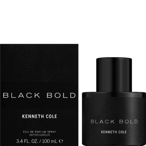 Kenneth Cole Black Bold Eau de Parfum 3.4 oz