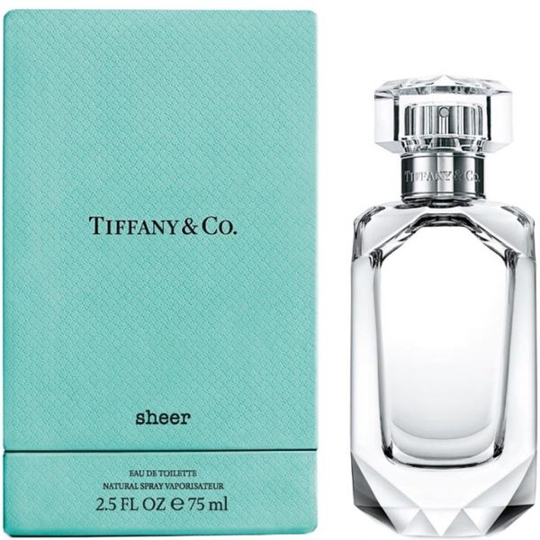 Tiffany & Co. Tiffany & Co. Sheer Eau de Toilette 2.5 oz
