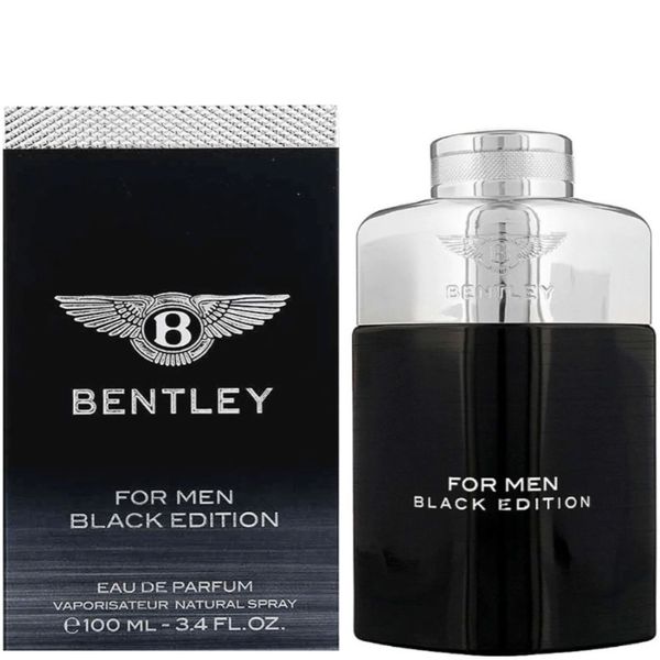 Bentley Bentley Black Edition Eau de Parfum 3.4 oz
