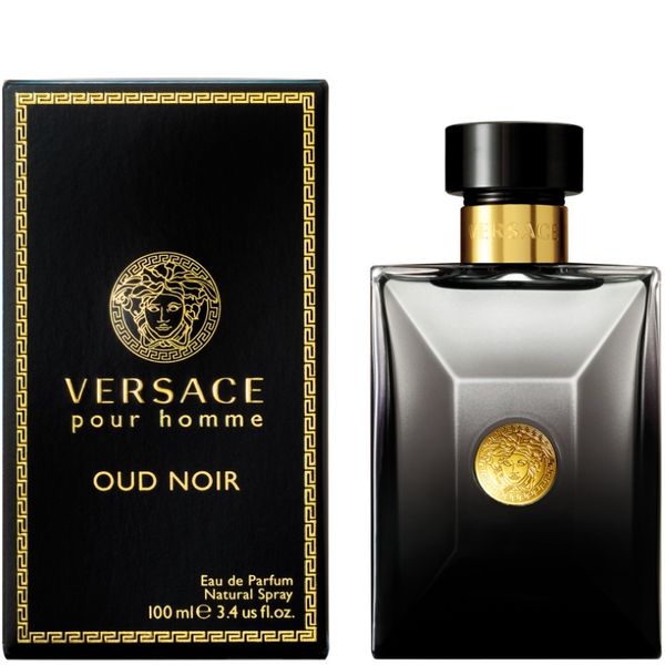 Versace Oud Noir Eau de Parfum 3.4 oz