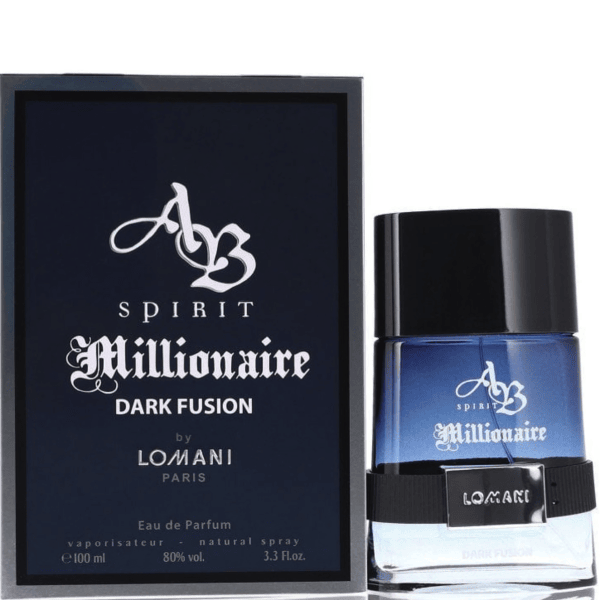 Lomani Ab Spirit Millionaire Dark Fusion Eau de Parfum 3.3 oz