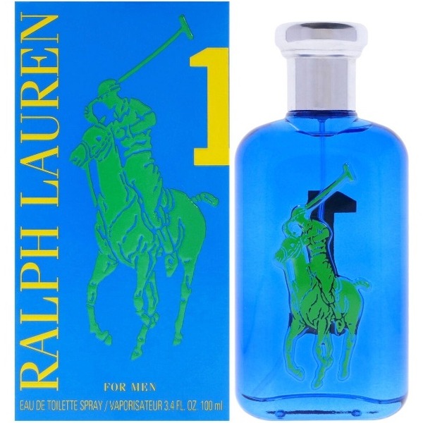 Ralph Lauren Polo Big Pony 1 Blue Eau de Toilette 3.4 oz