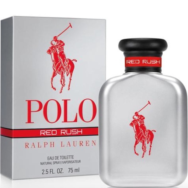 Ralph Lauren Polo Red Rush Eau de Toilette 2.5 oz