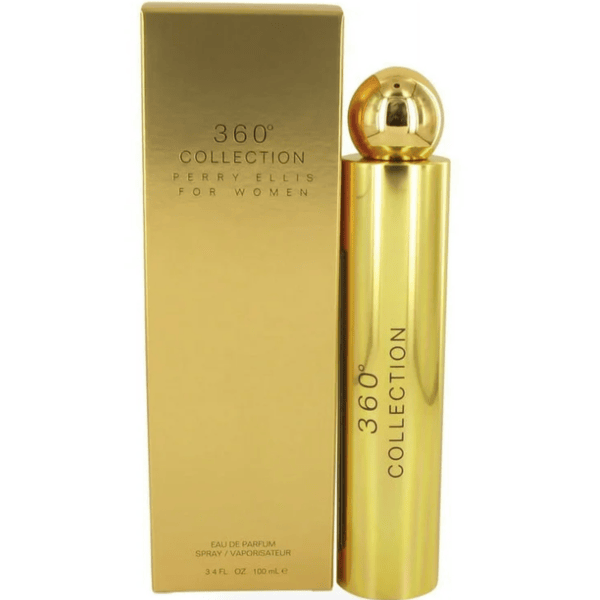 Perry Ellis 360 Collection Eau de Parfum 3.4 oz