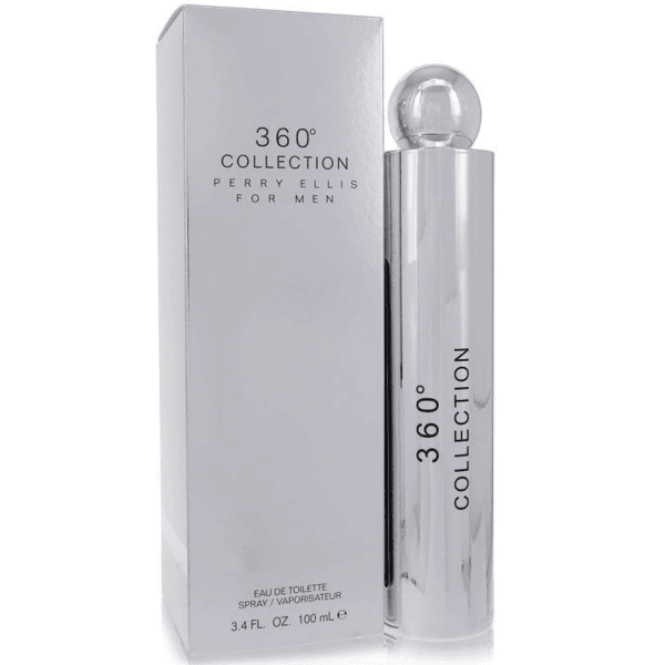 Perry Ellis 360 Collection Eau de Toilette 3.4 oz