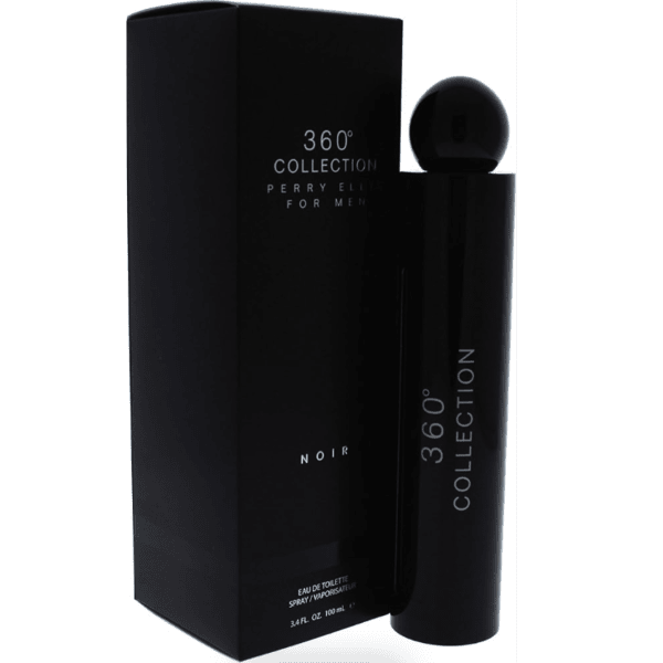 Perry Ellis 360 Collection Noir Eau de Toilette 3.4 oz