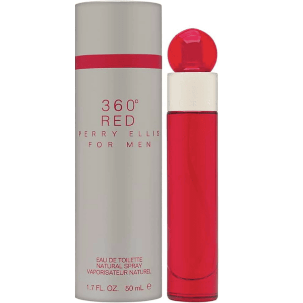 Perry Ellis 360 Red Eau de Toilette 1.7 oz