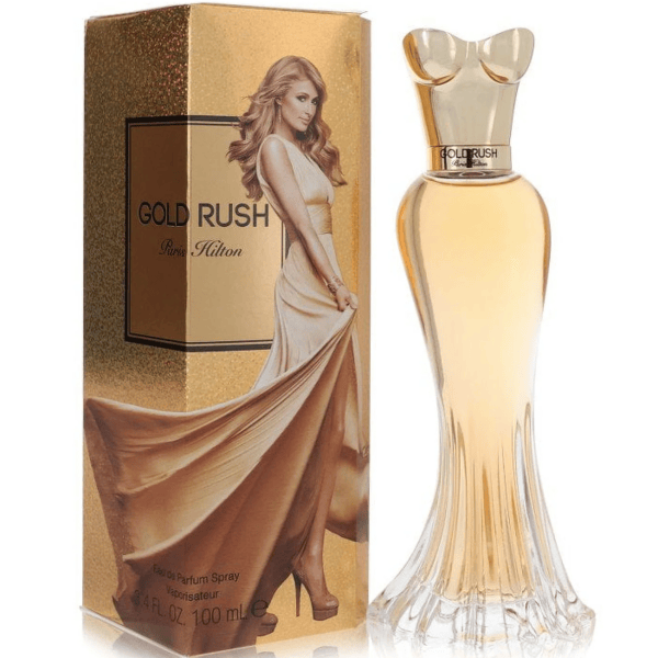 Paris Hilton Gold Rush Eau de Parfum 3.4 oz