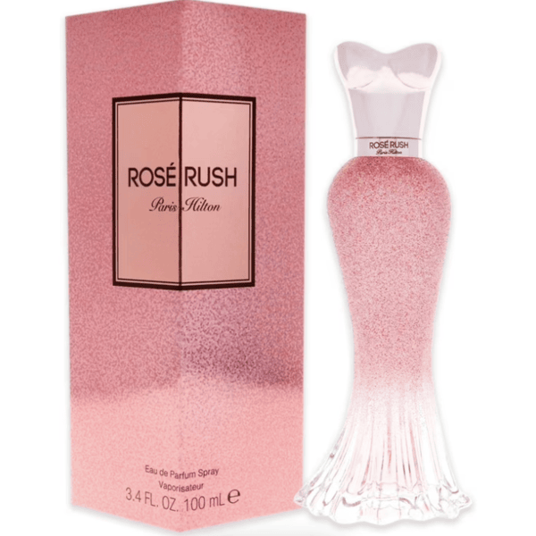 Paris Hilton Rose Rush Eau de Parfum 3.4 oz