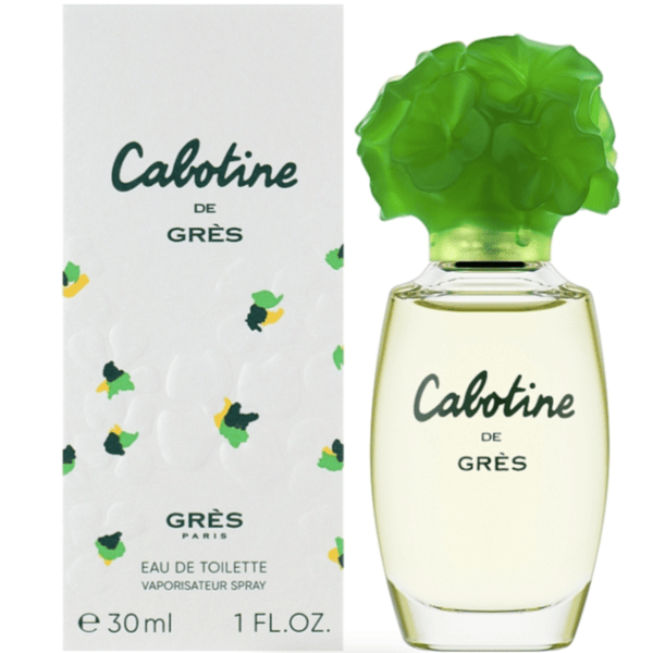 Parfums Gres Cabotine Eau de Toilette 1.0 oz