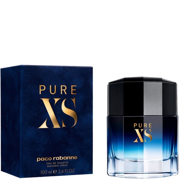 Paco Rabanne Pure Xs Eau de Toilette 3.4 oz