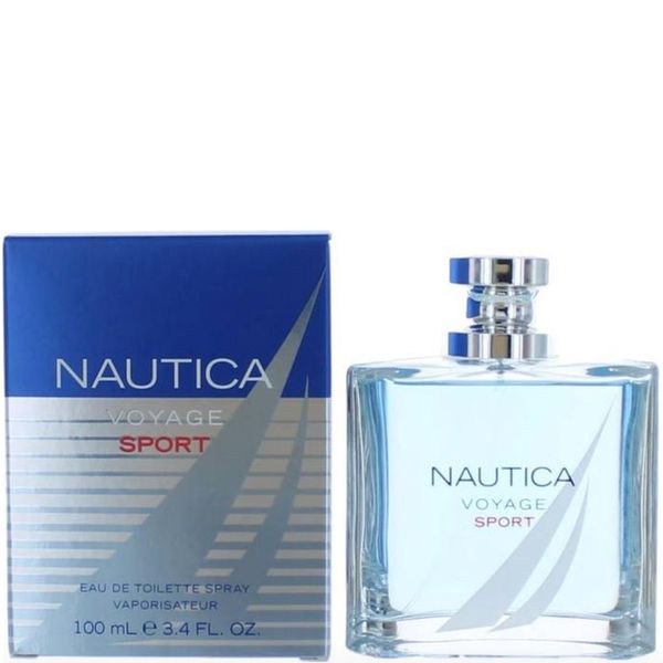 Nautica Voyage Sport Eau de Toilette 3.4 oz