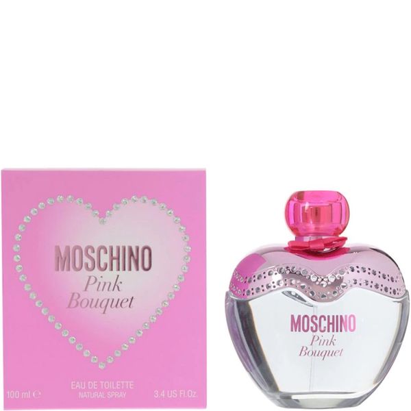 Moschino Pink Bouquet Eau de Toilette 3.4 oz