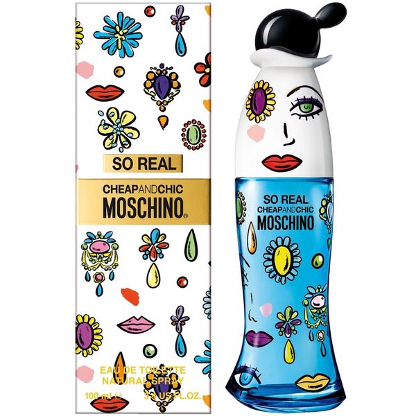 Moschino So Real Cheap & Chic Eau de Toilette 3.4 oz