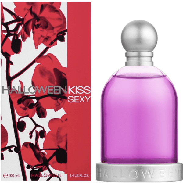 Jesus Del Pozo Halloween Kiss Sexy Eau de Toilette 3.4 oz