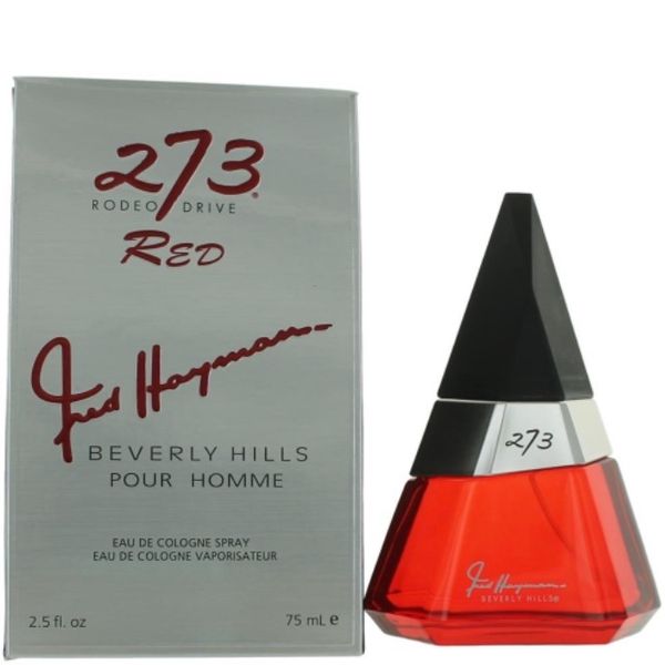 Fred Hayman 273 Red Eau de Cologne 2.5 oz