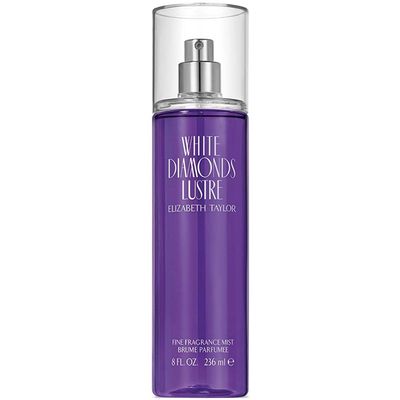 Elizabeth Taylor White Diamonds Lustre Fragrance Mist 8.0 oz
