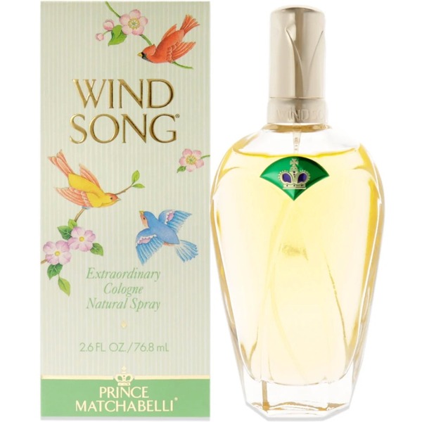 Prince Matchabelli Wind Song Cologne 2.6 oz