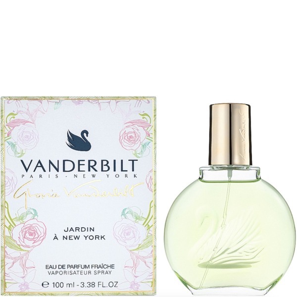 Gloria Vanderbilt Vanderbilt Jardin A New York Eau de Parfum Fraiche 3.3 oz