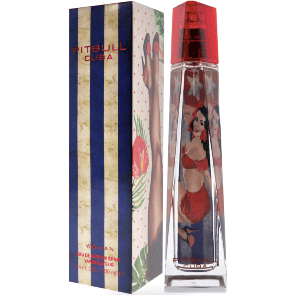 Pitbull Cuba Eau de Parfum 3.4 oz