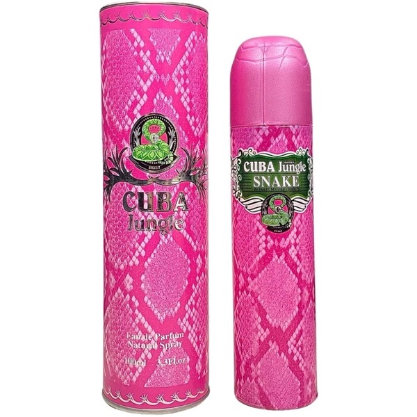 Cuba Cuba Jungle Snake Eau de Parfum 3.3 oz