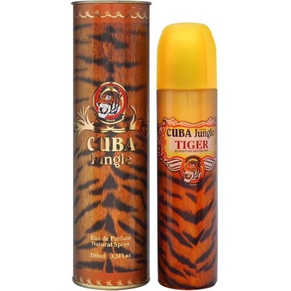 Cuba Cuba Jungle Tiger Eau de Parfum 3.3 oz