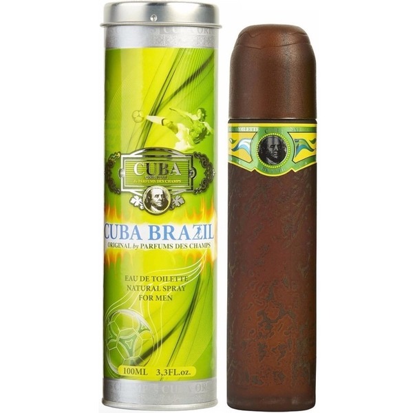 Cuba Cuba Brazil Eau de Toilette 3.3 oz