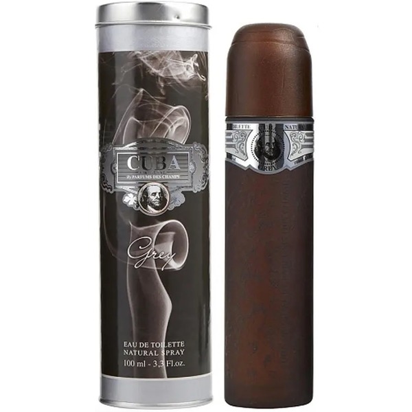 Cuba Cuba Grey Eau de Toilette 3.3 oz
