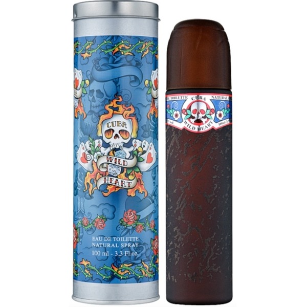 Cuba Cuba Wild Heart Eau de Toilette 3.3 oz