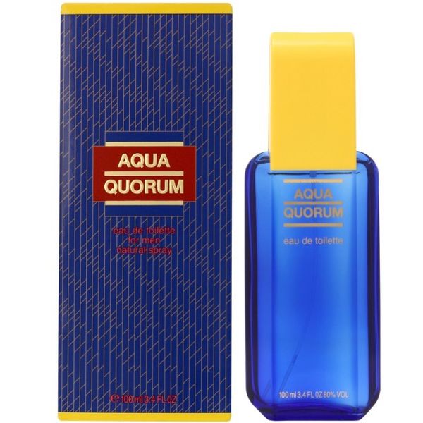 Antonio Puig Aqua Quorum Eau de Toilette 3.4 oz