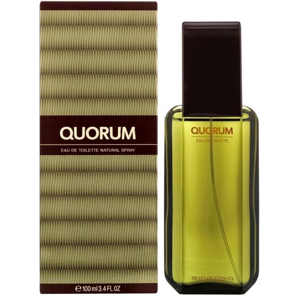 Antonio Puig Quorum Eau de Toilette 3.4 oz