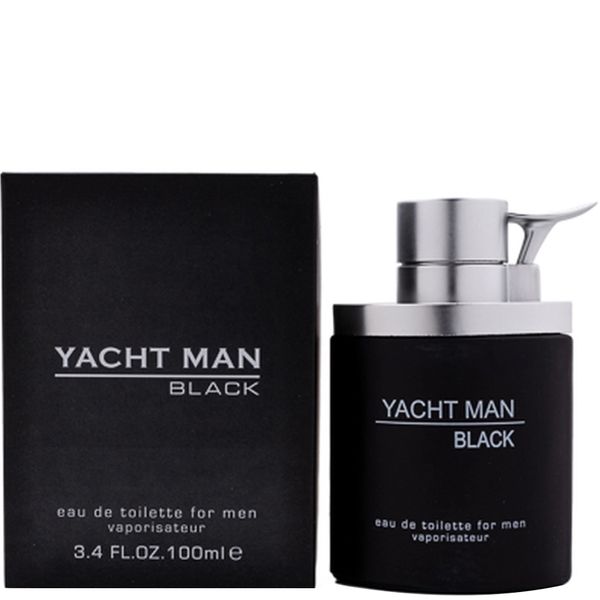 Myrurgia Yacht Man Black Eau de Toilette 3.4 oz
