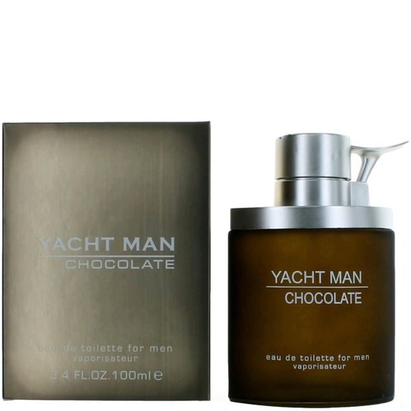 Myrurgia Yacht Man Chocolate Eau de Toilette 3.4 oz