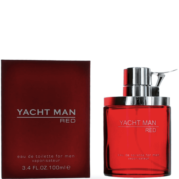 Myrurgia Yacht Man Red Eau de Toilette 3.4 oz