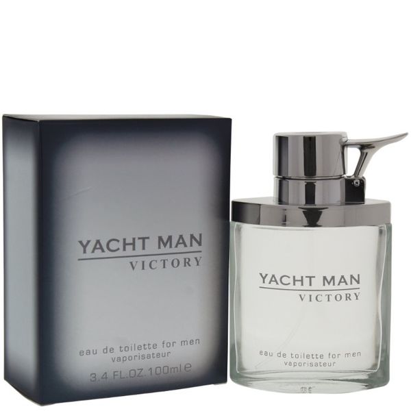Myrurgia Yacht Man Victory Eau de Toilette 3.4 oz