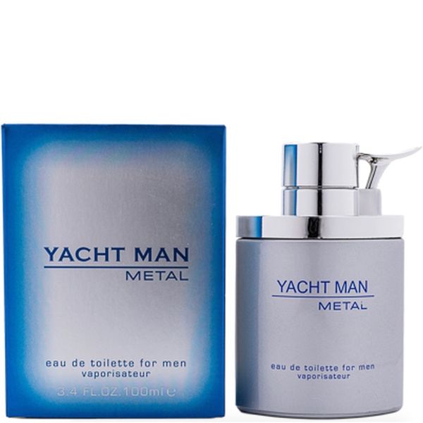Myrurgia Yacht Man Metal Eau de Toilette 3.4 oz