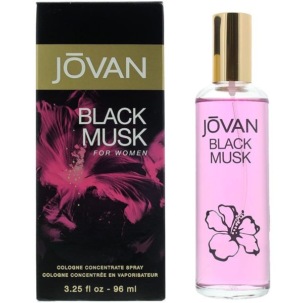 Jovan Black Musk Cologne 3.25 oz