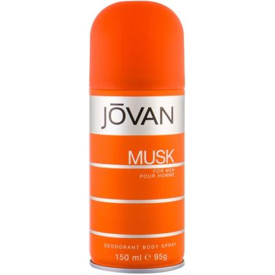 Jovan Musk Deodorant Spray 5.0 oz