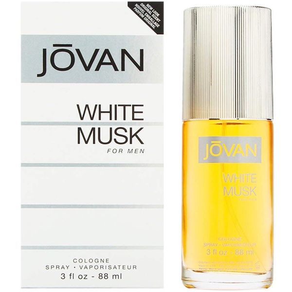 Jovan White Musk Cologne 3.0 oz
