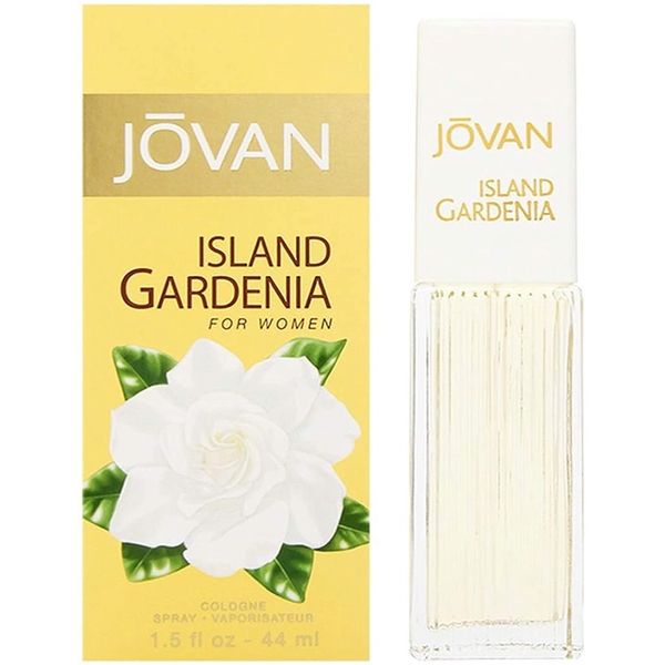 Jovan Island Gardenia Cologne 1.5 oz
