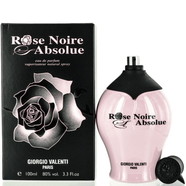 Giorgio Valenti Rose Noire Absolue Eau de Parfum 3.3 oz