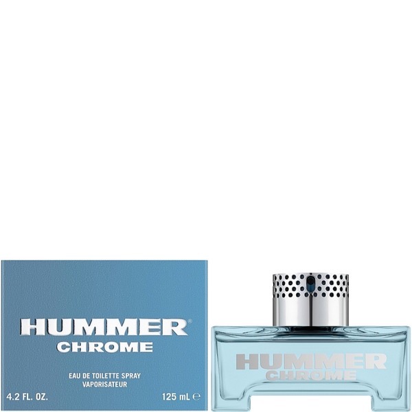 Hummer Hummer Chrome Eau de Toilette 4.2 oz